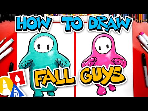 How To Draw Fall Guys: Ultimate Knockout - Kids & Videos