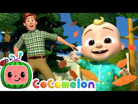 Following In Dads Footsteps Song | CoComelon Nursery Rhymes & Kids Songs