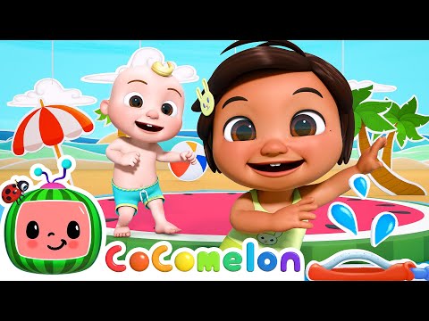 Summer Sprinkler Dance | CoComelon Nursery Rhymes & Kids Songs
