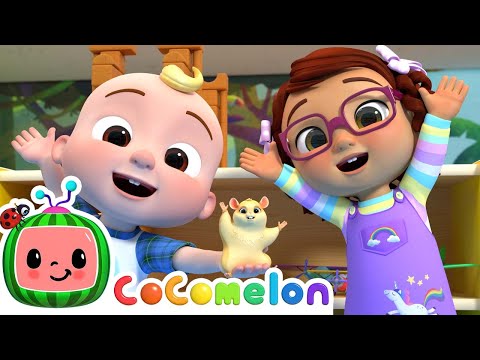 Pets For Kids Song + More Nursery Rhymes & Kids Songs – CoComelon